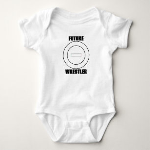 Future Wrestler Baby Jersey Strampler
