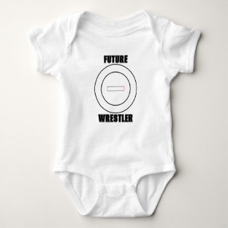 Future Wrestler Baby Jersey Strampler
