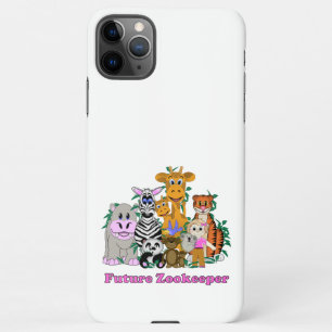 Future Zookeeper Girl iPhone-Hülle iPhone 11Pro Max Hülle