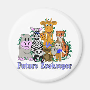 Future Zookeeper Magnet