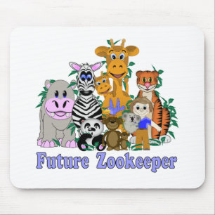Future Zookeeper Mousepad