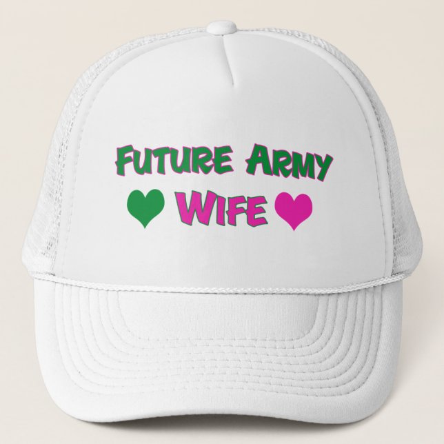 futurearmywife truckerkappe (Vorderseite)