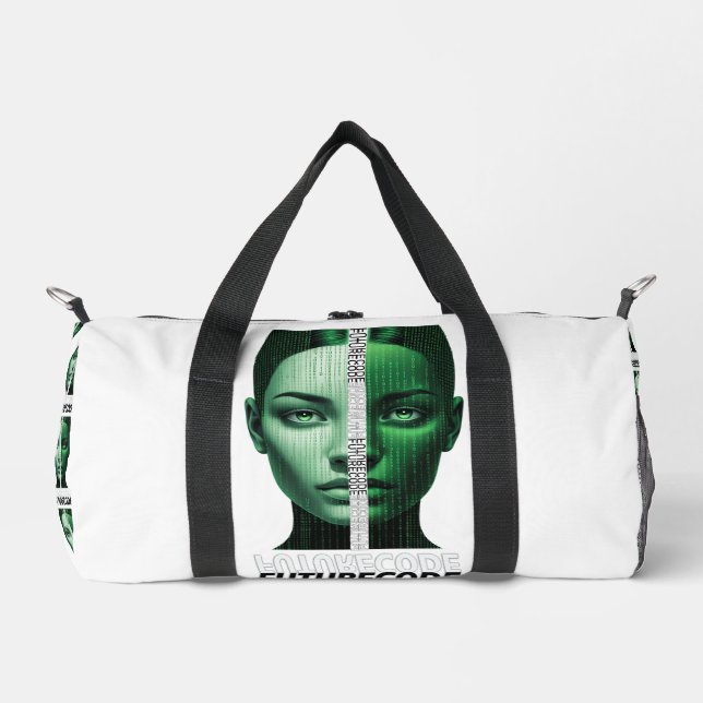 FUTURECODE  DUFFLE BAG (Vorderseite)