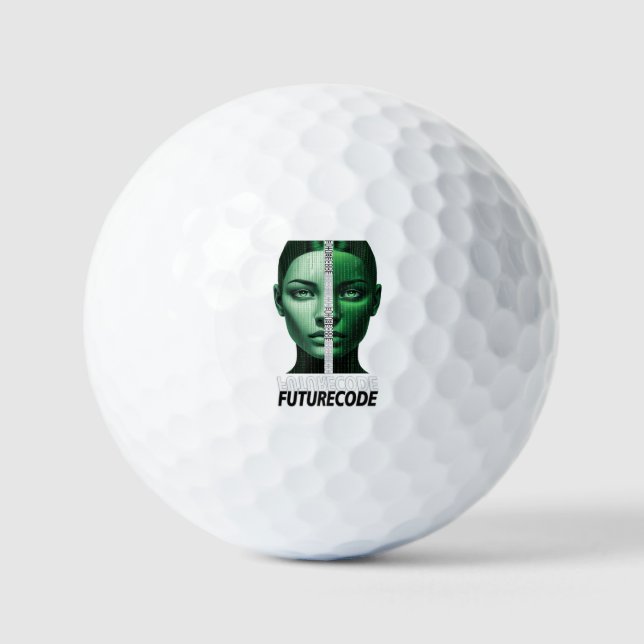 FUTURECODE  GOLFBALL (Vorderseite)