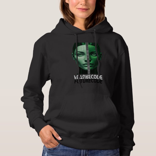 FUTURECODE  HOODIE (Vorderseite)