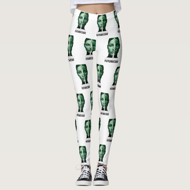 FUTURECODE  LEGGINGS (Vorderseite)