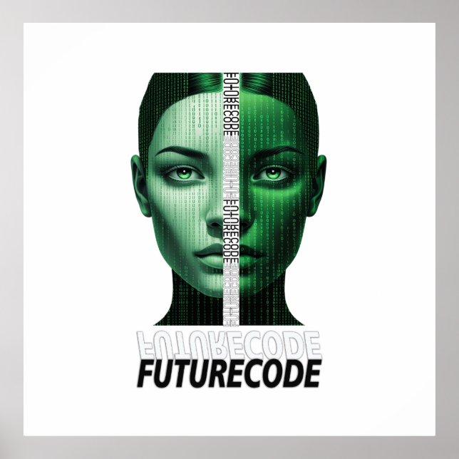 FUTURECODE  POSTER (Vorne)