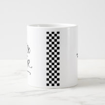 Futured Doctor Personalisiert Checkered
