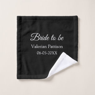 futurelle nom date noir blanc shower de mariage no