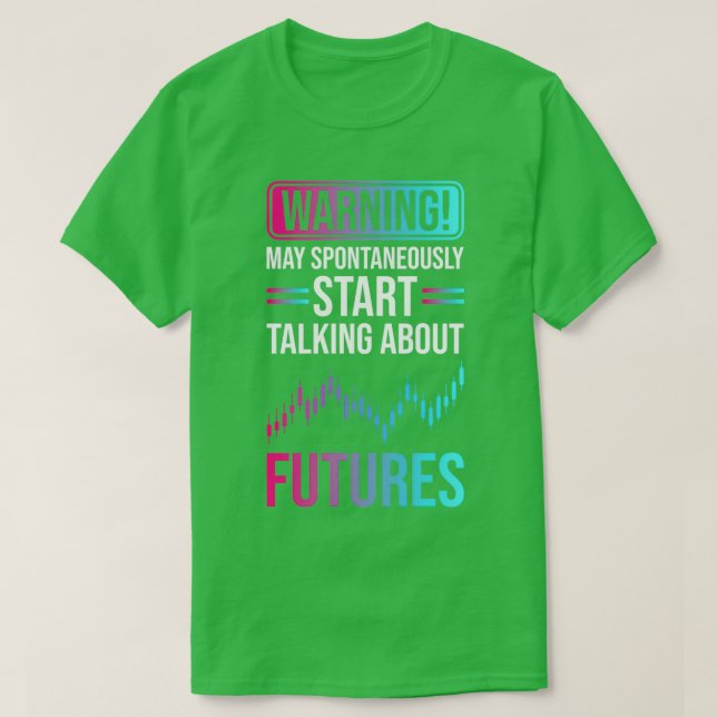 Futures-Börse 1 T-Shirt (Design vorne)