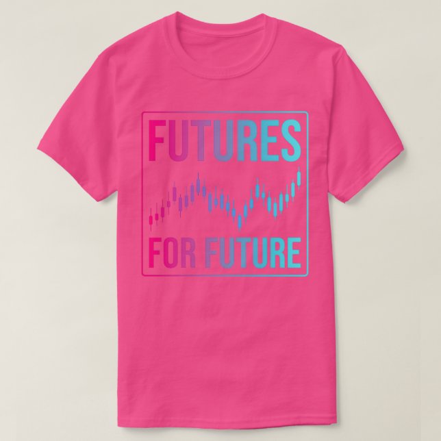 Futures-Börse T-Shirt (Design vorne)