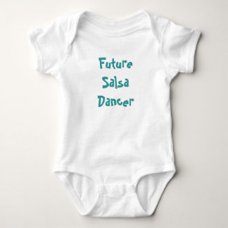 FutureSalsaDancer Baby Strampler
