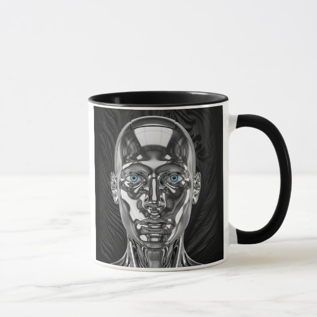 Futuresroboter Tasse (Rechts)