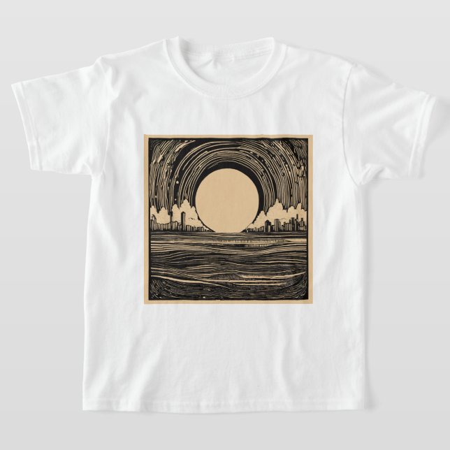 Futuristech T-Shirts: Urban Utopia Collection" T-Shirt (Ablage )
