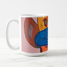 Futuristic Animal Art Kaffeetasse