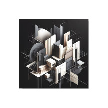 Futuristic Architectural Construct