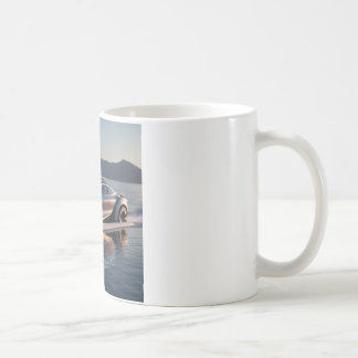 Futuristic Car Kaffeetasse