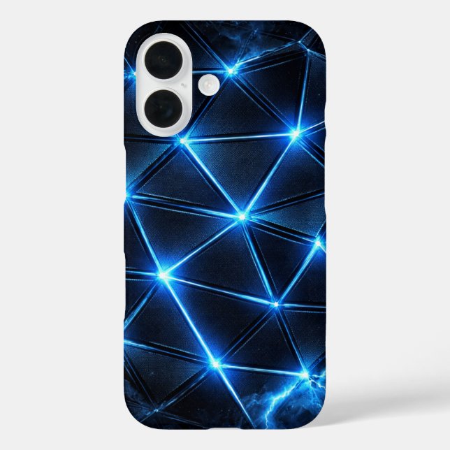 Futuristic iPhone / iPad case (Rückseite)