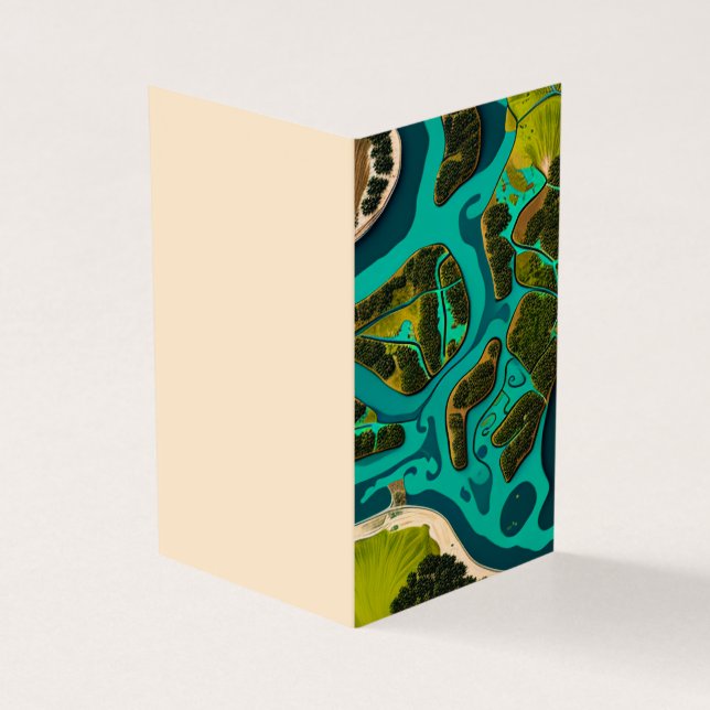 Futuristic Marshlands (Vorderseite)