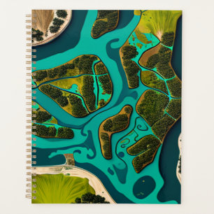 Futuristic Marshlands