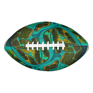 Futuristic Marshlands Football