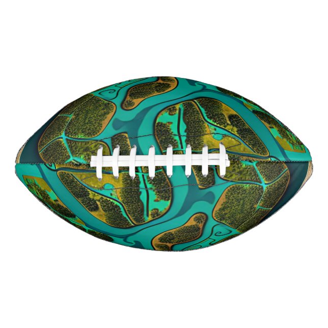 Futuristic Marshlands Football (Vorderseite)