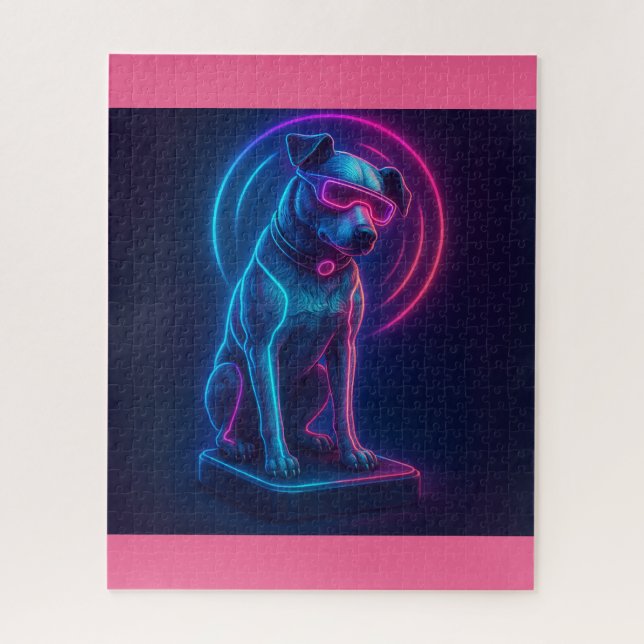 Futuristic Nipper RCA Victor Dog (Vertikal)