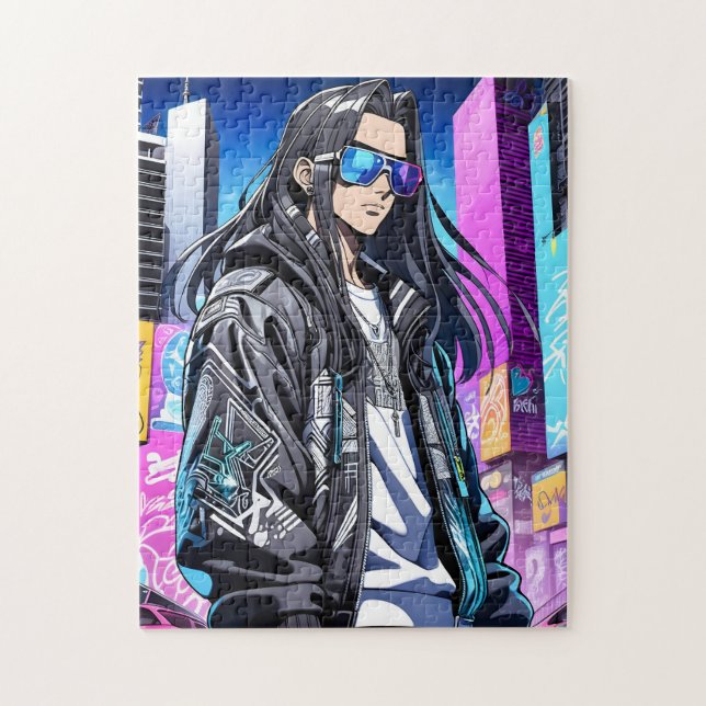 Futuristic Pop Star 0001 (Vertikal)