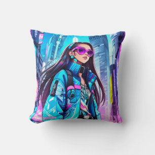 Futuristic Pop Star 0002 Kissen