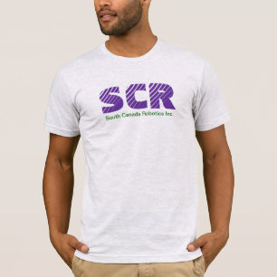Futuristic Robotics Company Robot zukünftige Fikti T-Shirt