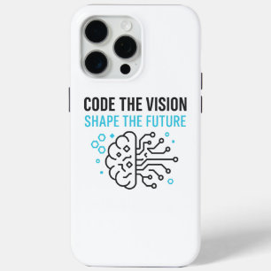 Futuristic Tech Visionary: Abstrakter Binary Code  Case-Mate iPhone Hülle