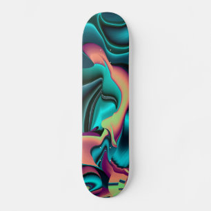 Futuristiktisch, Abstrakt Skateboard