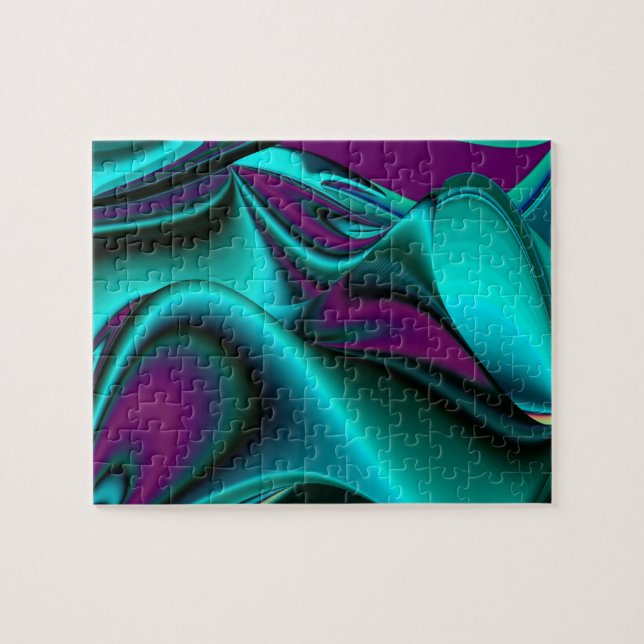 futuristisch Abstrakt (Horizontal)