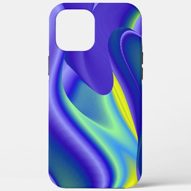 Futuristisch, abstrakt 3D-Rainbowart Case-Mate iPhone Hülle (Rückseite)