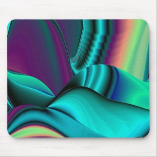 futuristisch, Abstrakt Regenbogen Mousepad