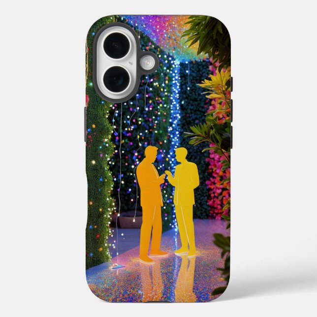 futuristisch iPhone 16 hülle (Rückseite)