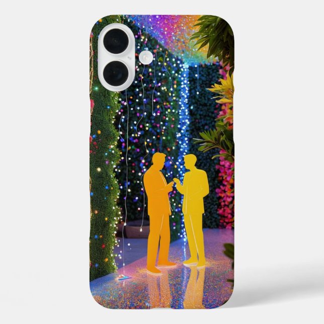 futuristisch iPhone 16 plus hülle (Rückseite)
