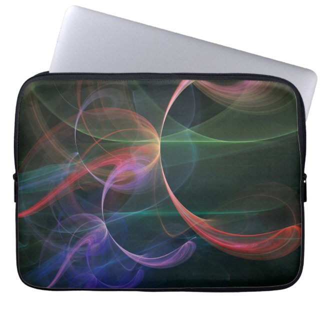 futuristisch laptopschutzhülle (Vorderseite)