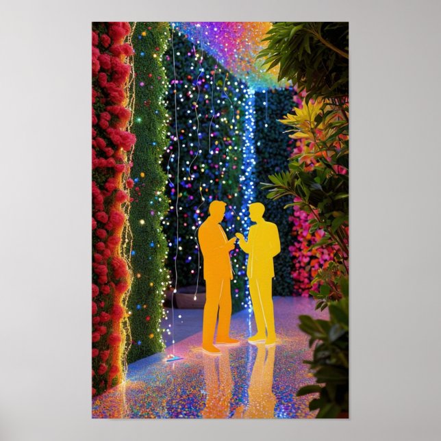 futuristisch poster (Vorne)