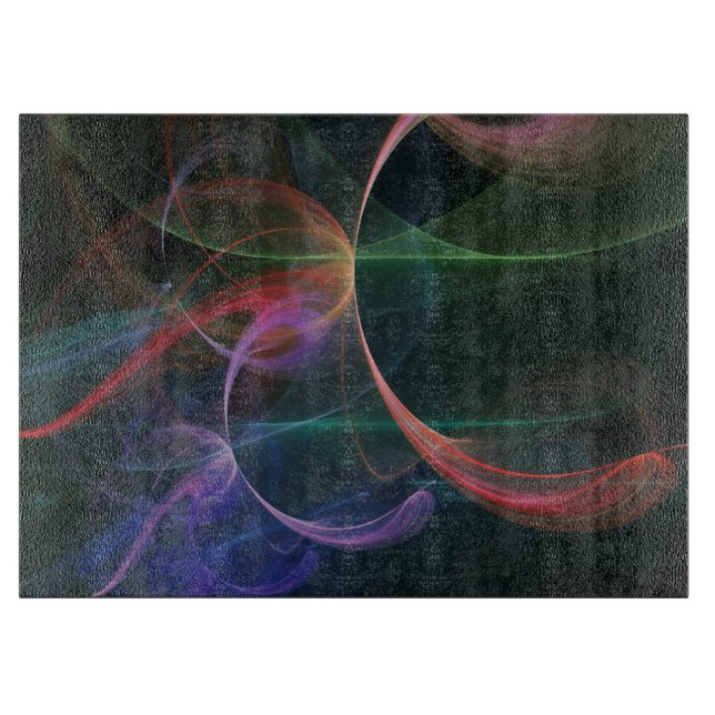 futuristisch schneidebrett (Vorderseite)