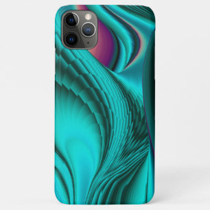 Futuristische Abstrakte 3D Metallic Rainbow Art Case-Mate iPhone Hülle