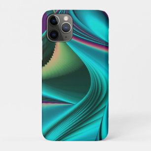 Futuristische Abstrakte 3D Metallic Rainbow Art Case-Mate iPhone Hülle