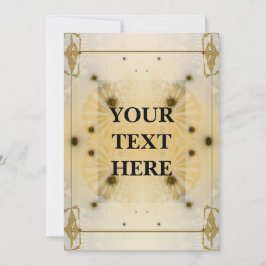 Futuristische Art Deco Einladung