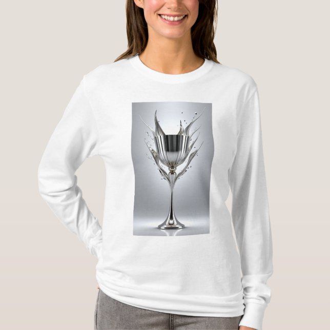 Futuristische Auszeichnung T-Shirt (Vorderseite)