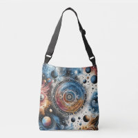 Futuristische Batik Kosmic Art - Space Design