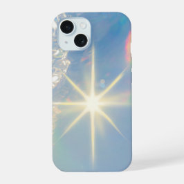 Futuristische Blue Chrome iPhone 14 Pro Max Hülle iPhone 15 Hülle