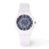 Futuristische Chrystal X7-12 Uhren und Numerale Op