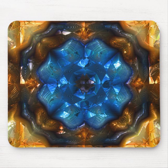 Futuristische Chrystal X8-1 Mousepad (Vorne)