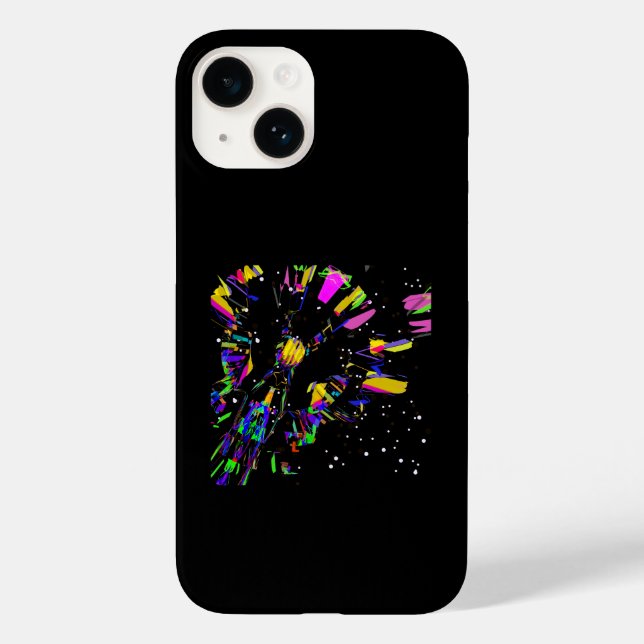 Futuristische Digital Art Kreationen Case-Mate iPhone 14 Hülle (Rückseite)