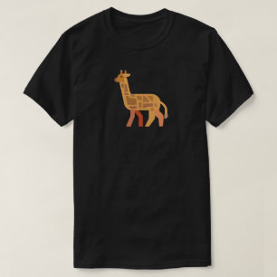 Futuristische Festspiele in Camel Emoji T-Shirt